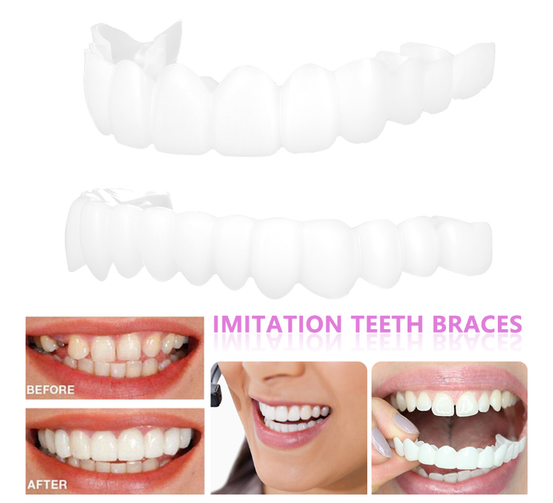 💝Last day discount🔥Latest👨‍⚕Adjustable Snap-On Dentures😁