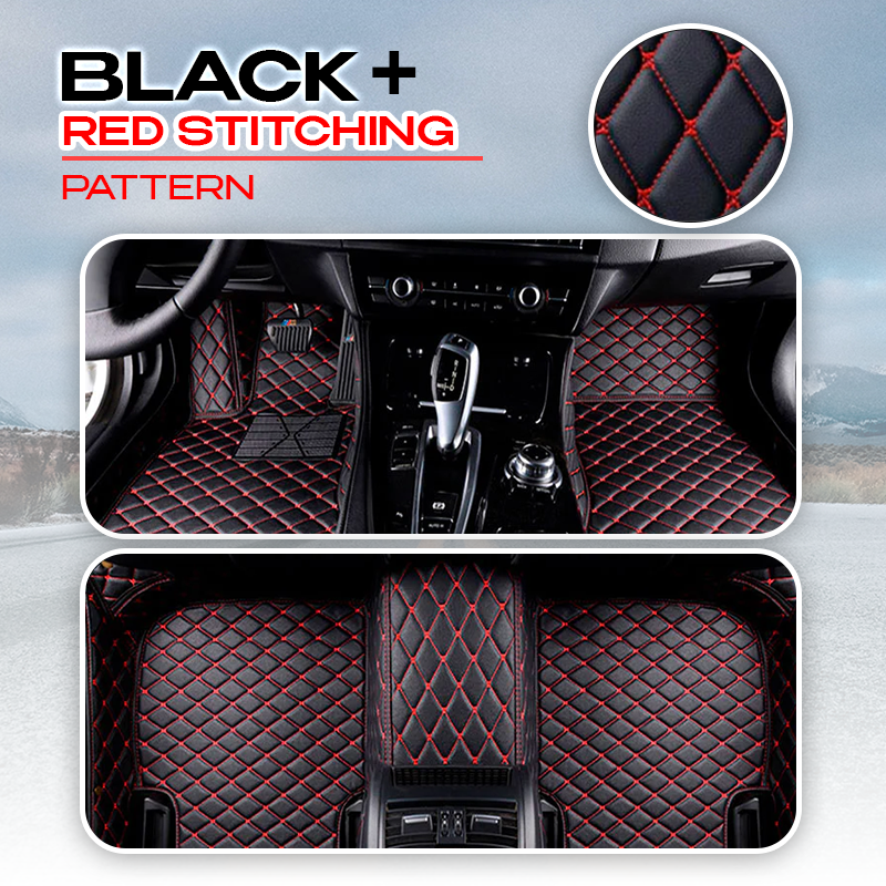 Alexcar Elvie 2023 Heavy Duty, Universal Fit Floor Mats for Cars, SUVs, and Trucks