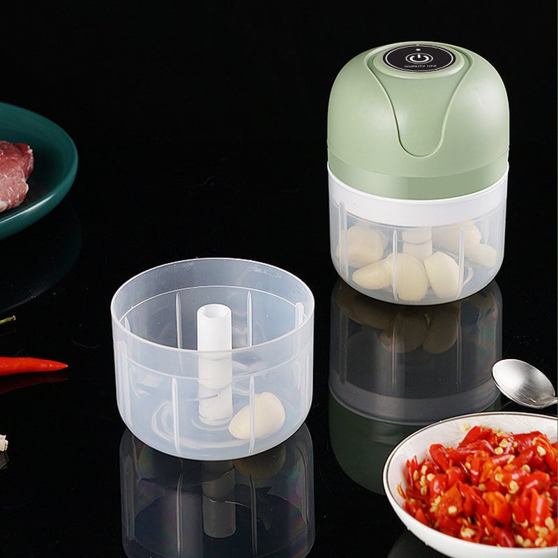 (🔥Hot Promotion)-USB Rechargebale Electric Garlic Grinder