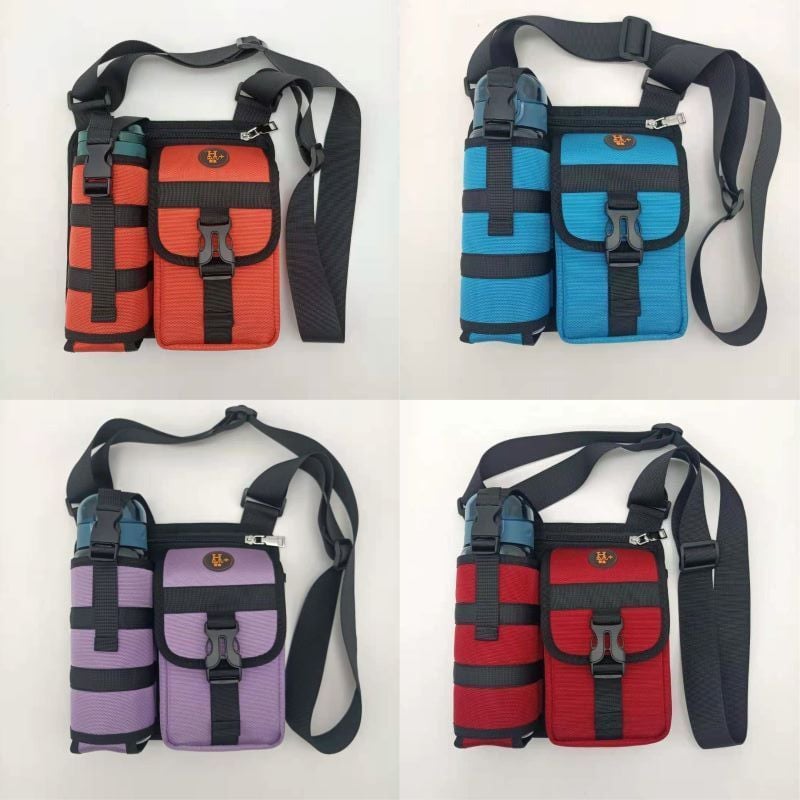 🔥 Hot Sale 🔥 Shoulder Bags With Water Bottle Holder