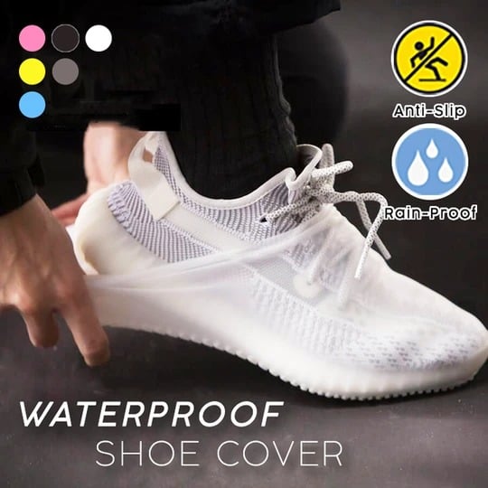 (🔥HOT SALE NOW - 48% OFF)-Waterproof Shoe Cover Silicone(BUY 5 GET 40%OFF)