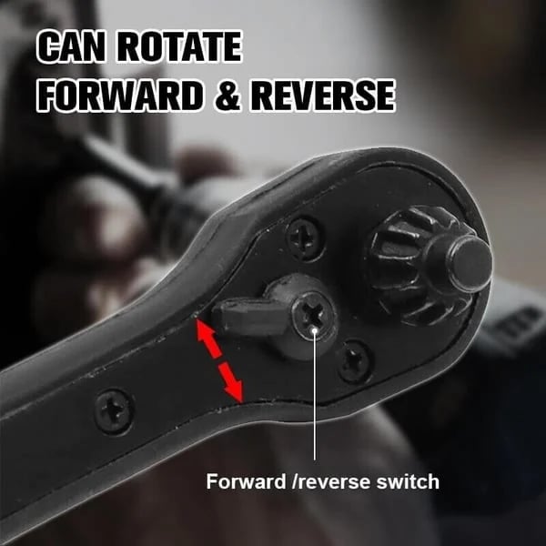 2 in 1 Drill Chuck Ratchet Spanner🔥Christmas Sale-50% OFF🔥