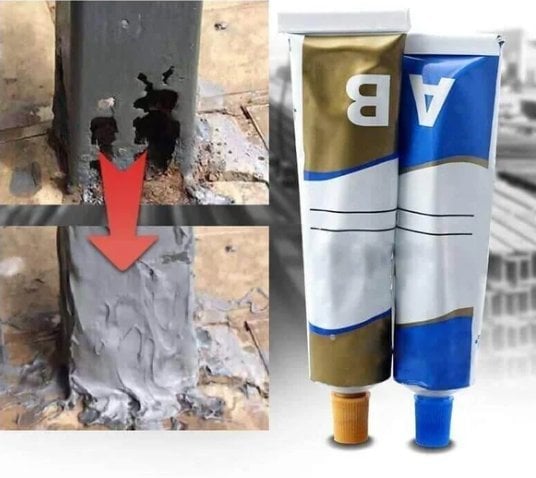 (Summer Hot Sale🔥48% OFF)Buy 1 Free 1 Metal repair glue (A&B)