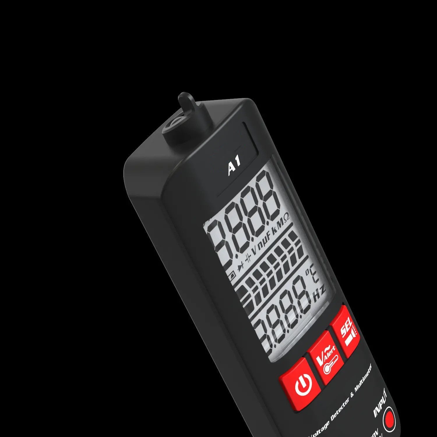 🔥LAST DAY 48% OFF🔥A1 Fully Automatic Anti-Burn Intelligent Digital Multimeter