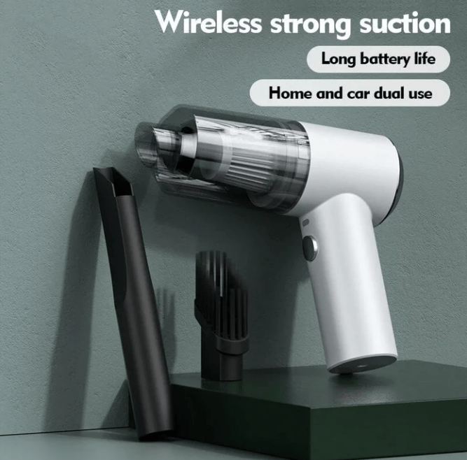 🔥Last Day Promotion 50% OFF - Wireless Handheld Car Vacuum Cleaner