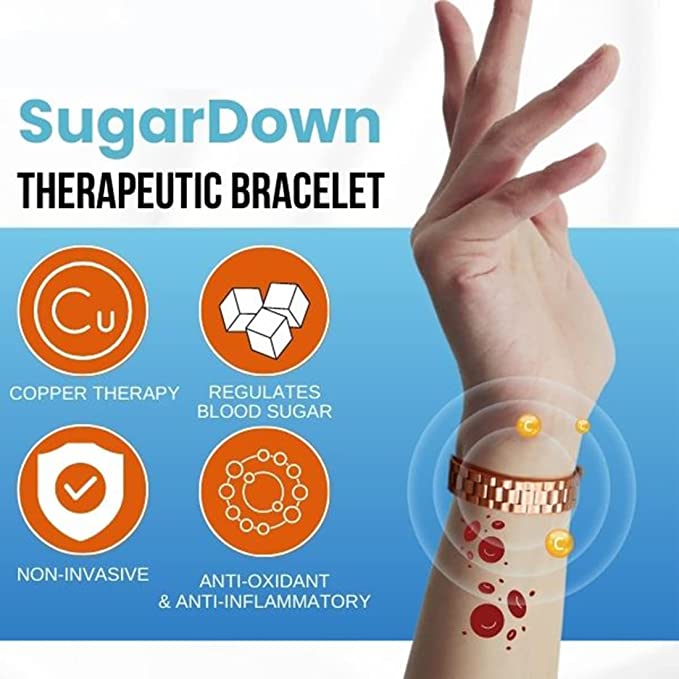 Pure Copper Magnetic Therapy Health Bracelet（Last day promotion 50%OFF Buy 1 Get 1 Free🔥 Last day）