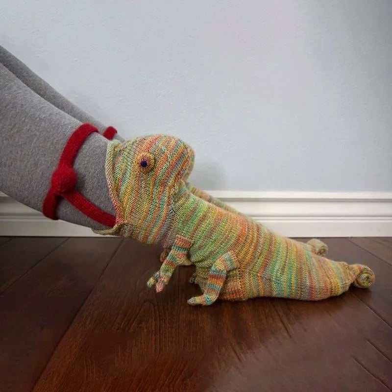 🎅Weihnachtsschlussverkauf🎅Süße Gestrickte Tiersocken