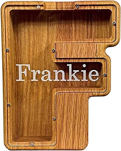 🔥 Last Day 40% OFF - Customize Letter Piggy Bank-Wood Gift For Kids