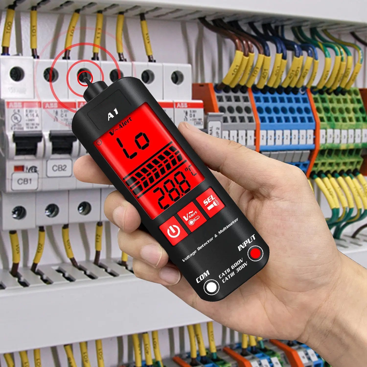 🔥LAST DAY 48% OFF🔥A1 Fully Automatic Anti-Burn Intelligent Digital Multimeter