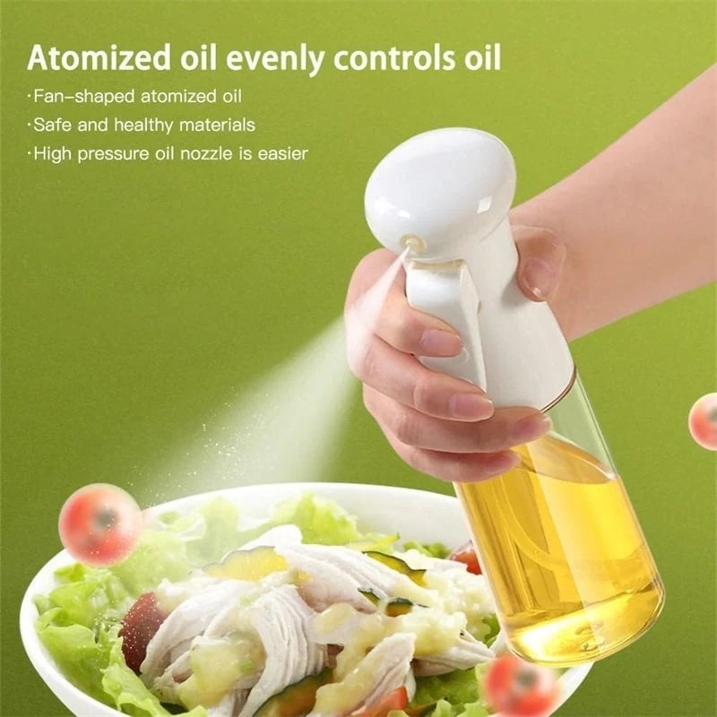 🔥[LAST DAY PROMOTION]🔥Kitchen BBQ Baking Oil Spray Bottle