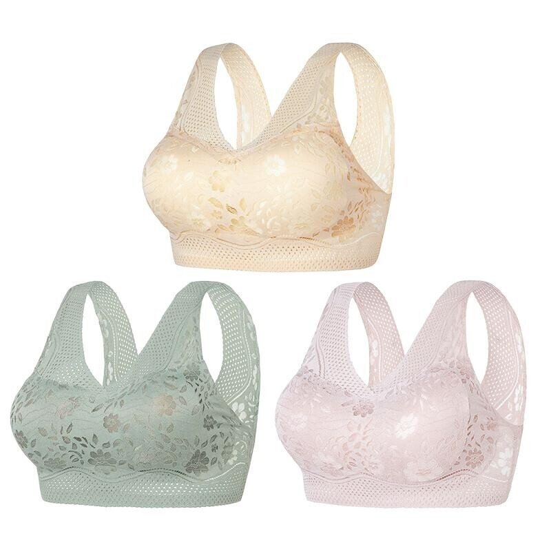Sexy Beautiful Back Breathable Thin Bra (🔥Buy 2 Get 1 Free🔥)