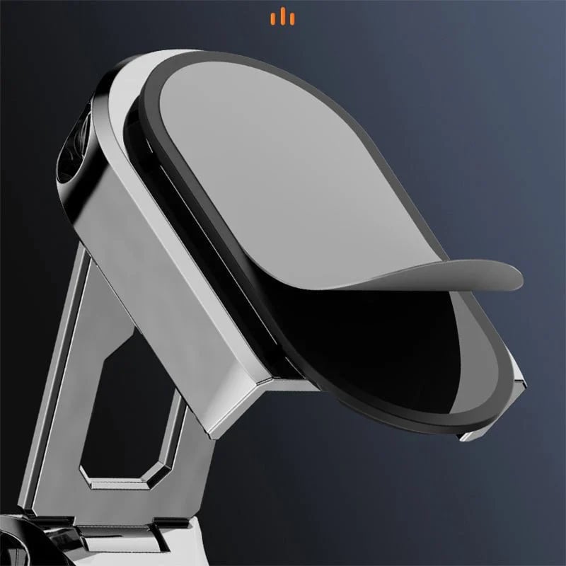 🔥Promotion  - Alloy Folding Magnetic Car Phone Holder