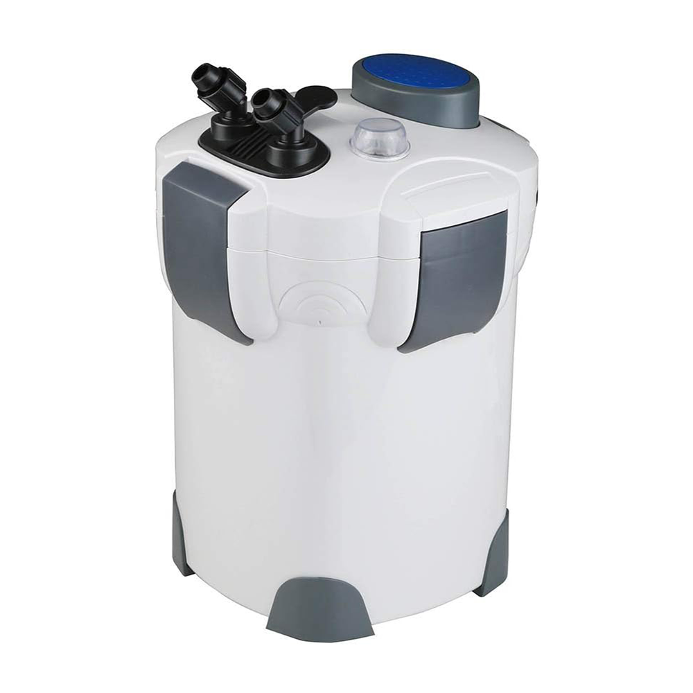 525GPH 4-Stage External Canister Filter, Aquarium Filter, 9W UV lamp
