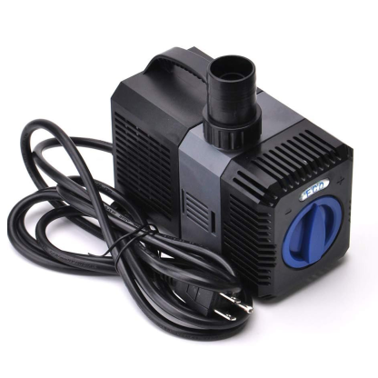 2100GPH Powerful Frequency Conversion Water Pump, Adjustable Flow