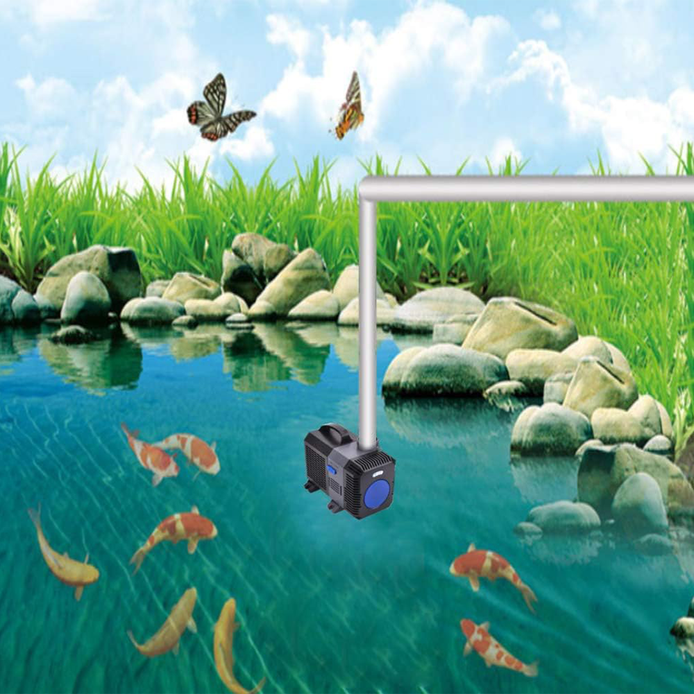 3200/4200GPH Submersible Water Pump Portable Utility Pump Fish Pond Hydroponics