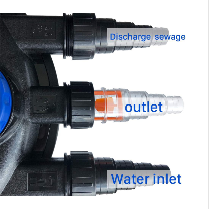 Pond Pressure Bio Filter, 13 W UV Lamp, For Pond 10000L Koi Water