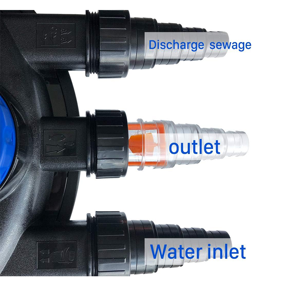 Walabama Bio Pressure Pond Filter, UV purifier, with 13-watt Light