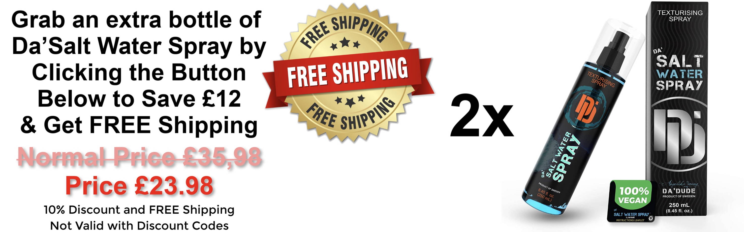 Best Sea Salt Spray for Men Free Shipping