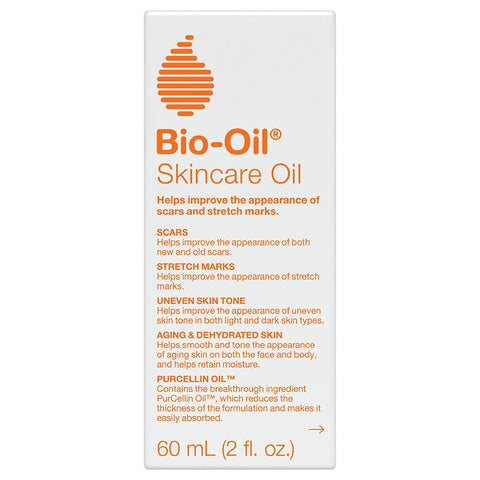Bio-Oil Skincare Oil for damaged hair and hydrated skin