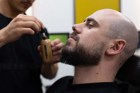 vegan beard oil