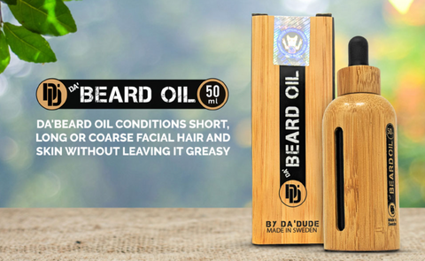 non-greasy beard oil