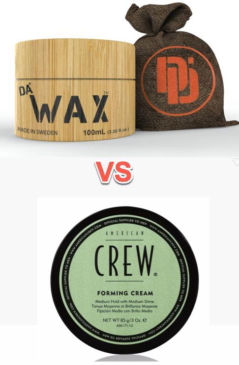 American Crew Forming versus Da'Wax Performance Review & Comparison - Da'Dude By YoungHair