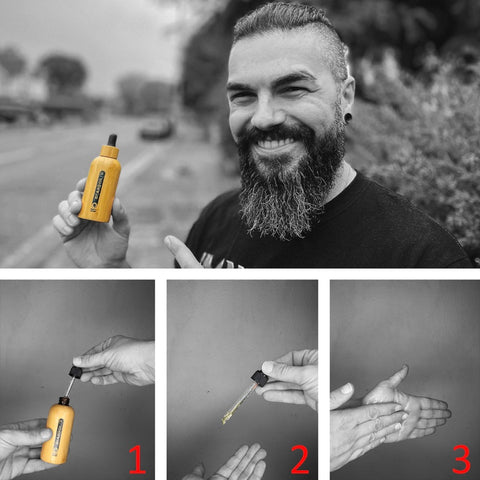 How to Apply Beard Oil