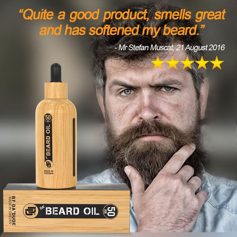 Clean Beard Oil, Viking Revolution