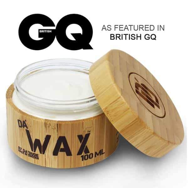 Da'Dude Da'Wax Strong Hair Styling Wax for Men (Europe) - Da'Dude By YoungHair
