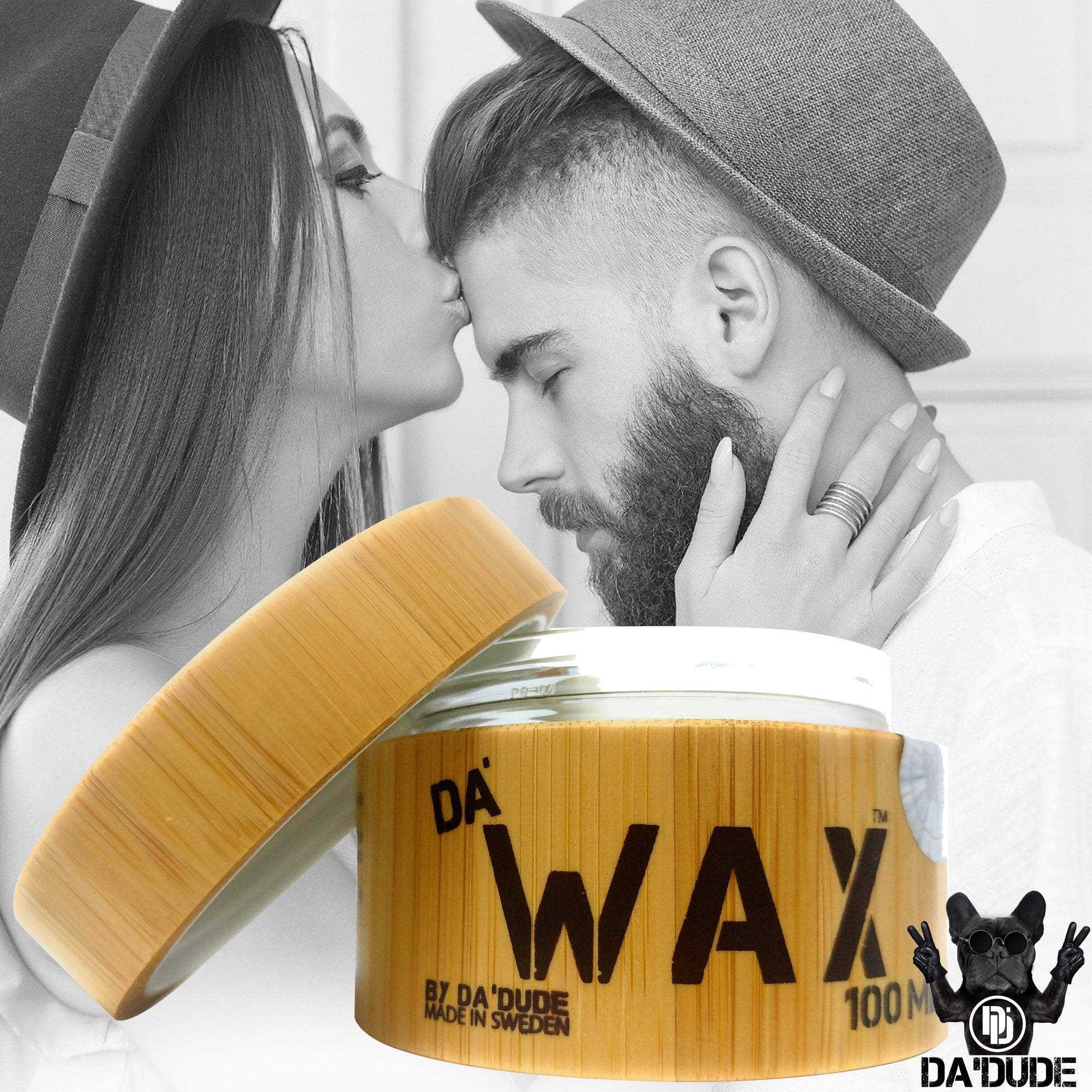 Da'Dude Da'Wax Strong Hair Styling Wax for Men (Europe) - Da'Dude By YoungHair