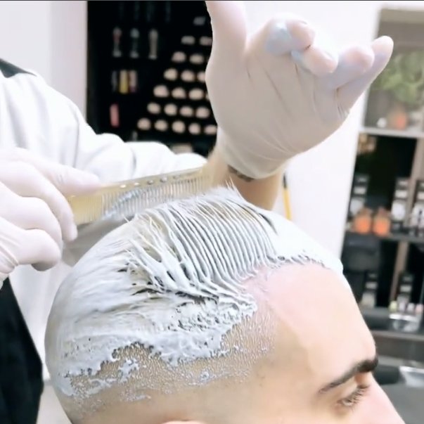 Hair Colouring for Men - Da'Dude By YoungHair