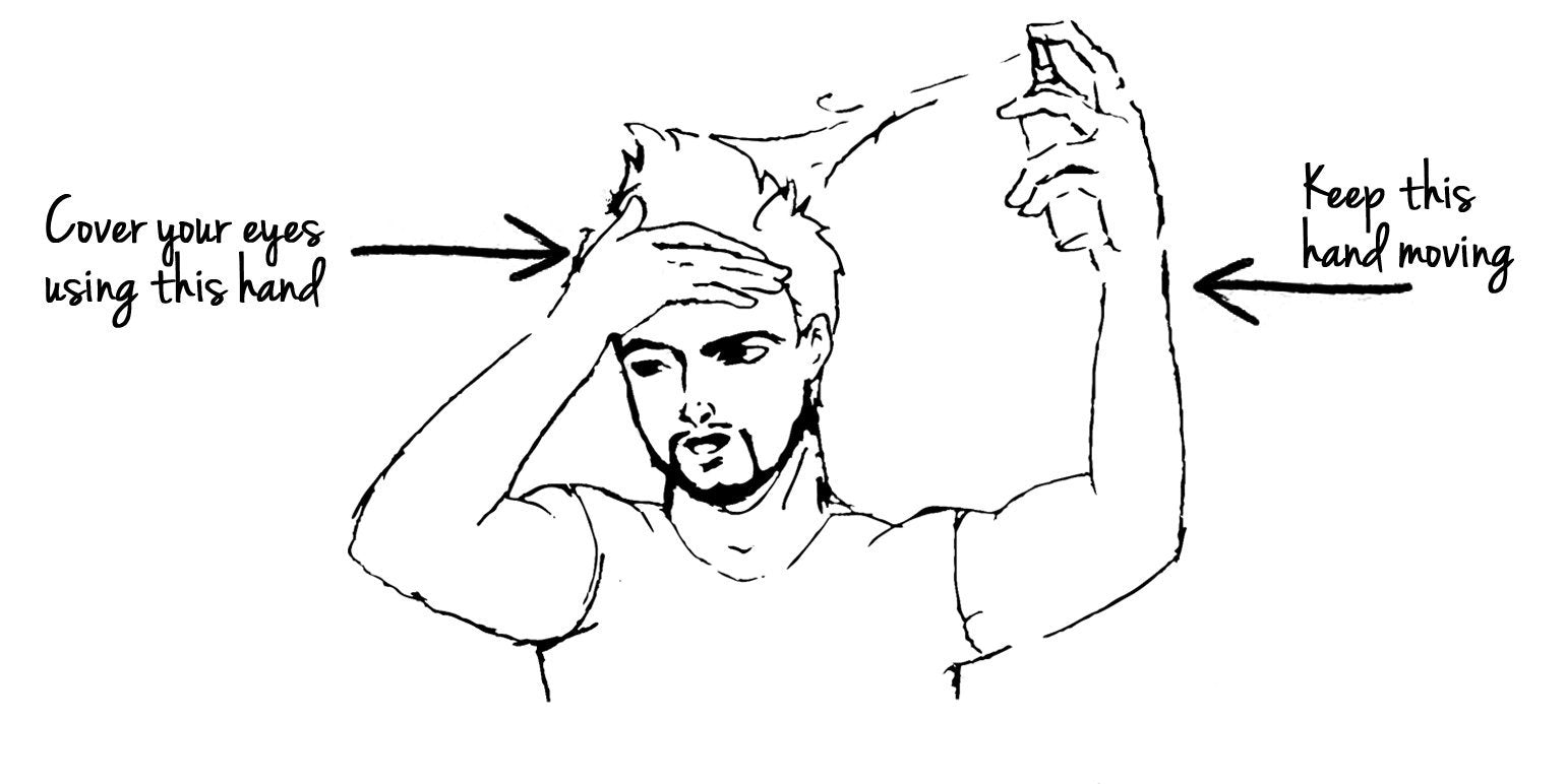 How to Use Da'Hair Spray For Men by Da'Dude - Da'Dude By YoungHair