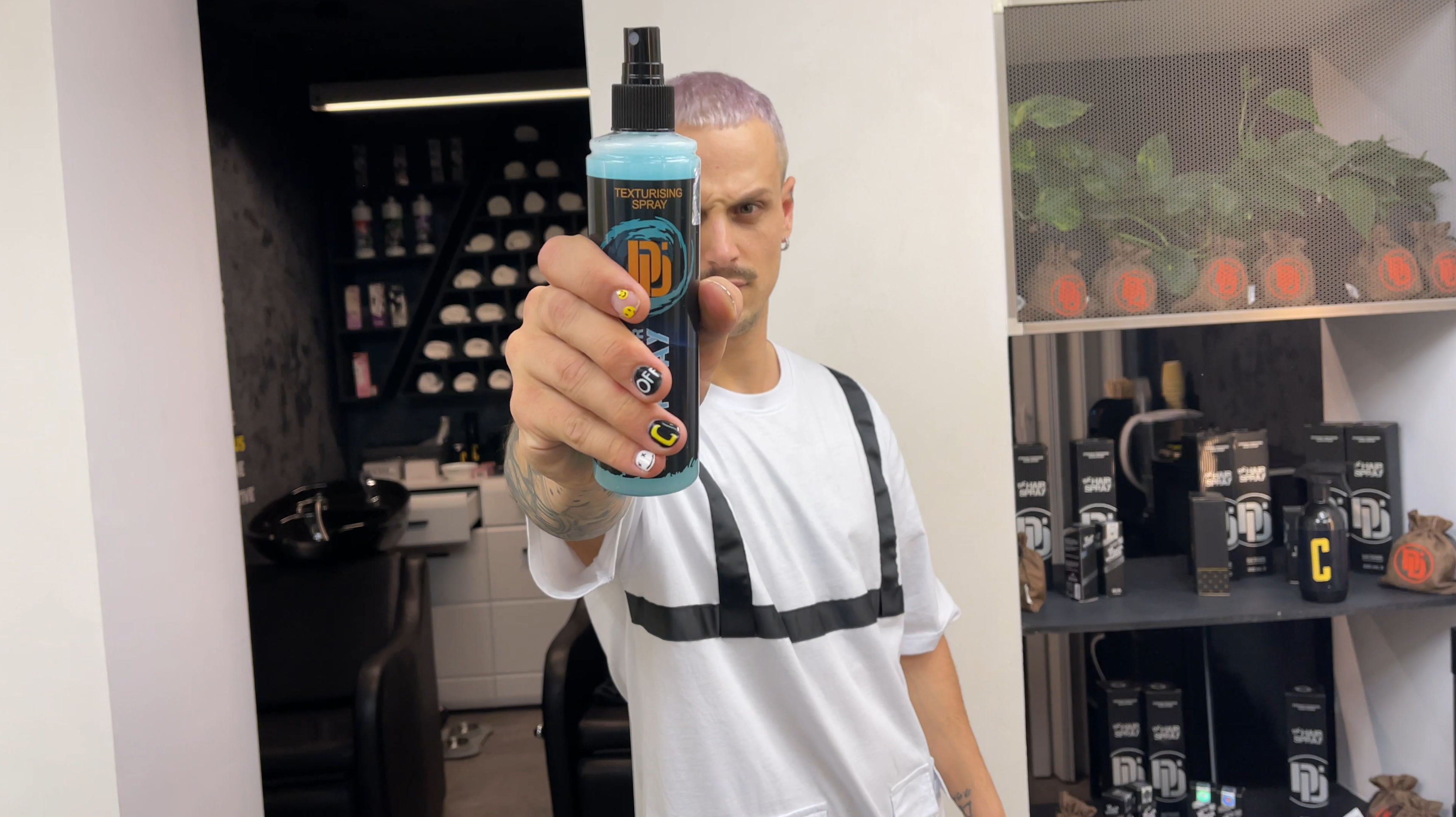 FUDGE URBAN SALT SPRAY, TEXTURIZING SEA SALT SPRAY VS DA SALT WATER SPRAY-Da Dude
