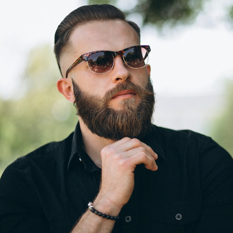 23 Short Hairstyles With Long Beard For Rugged Manly Look