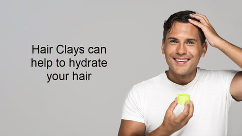 Hair Clay heavy consistency and tedious application