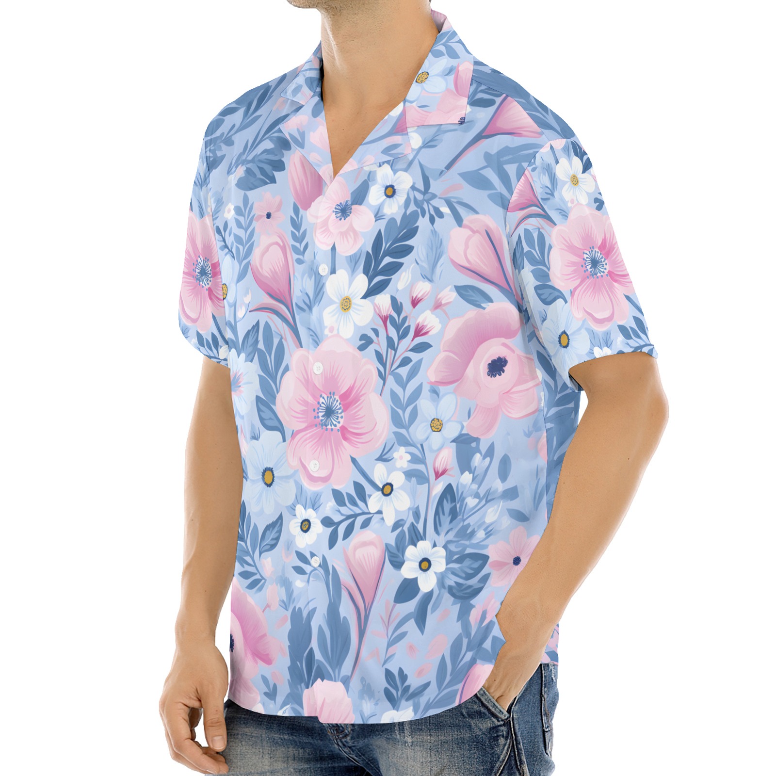 COOTIE productions cootie aloha blossom x Aloha blossom シャツ48