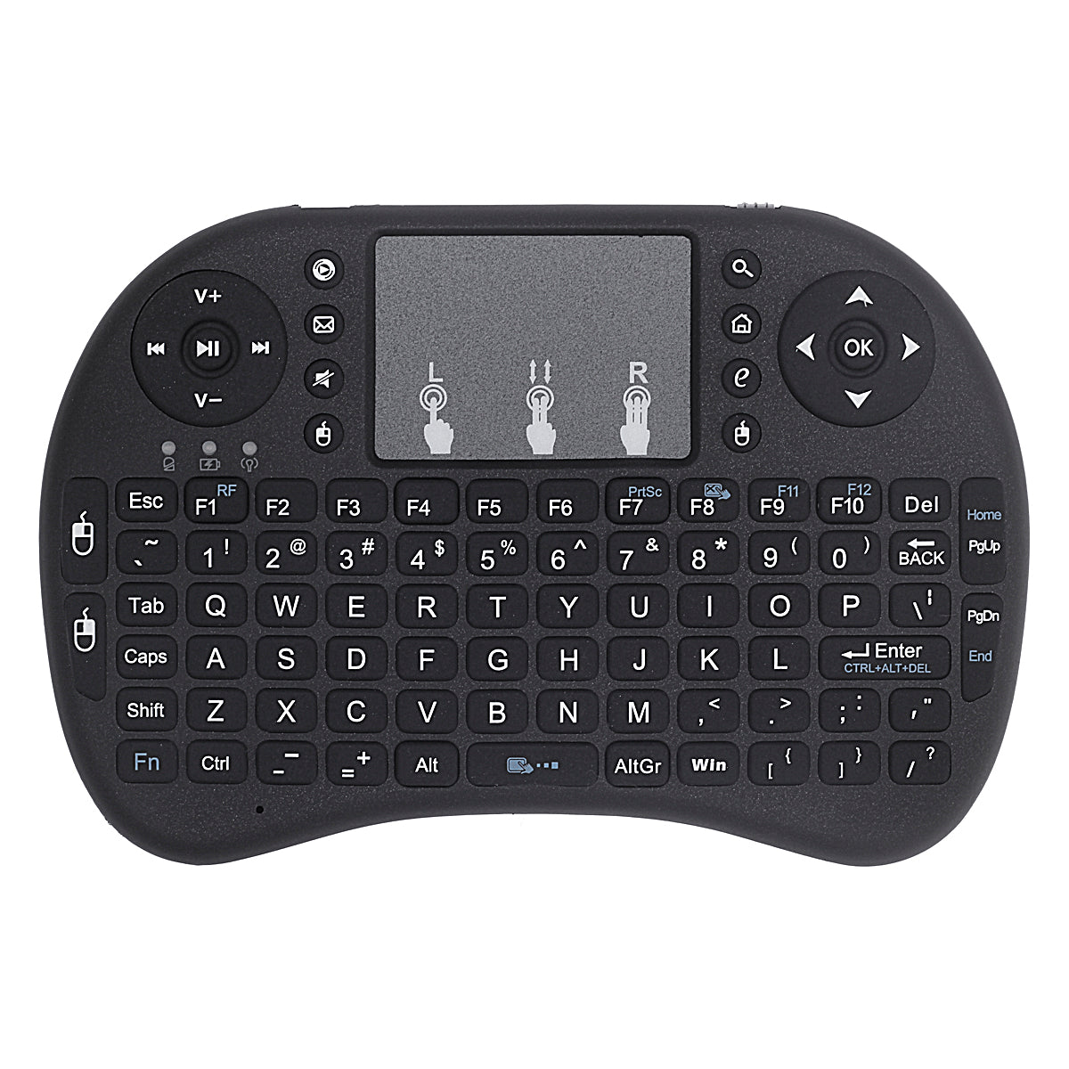 Mini Wireless Keyboard with Touchpad