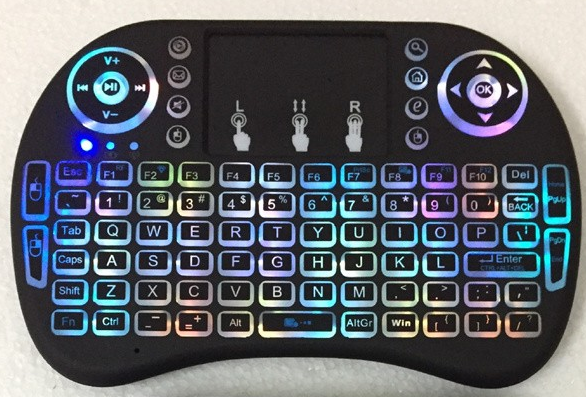 Mini Wireless Keyboard with Touchpad