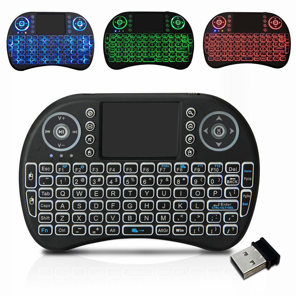 Mini Wireless Keyboard with Touchpad