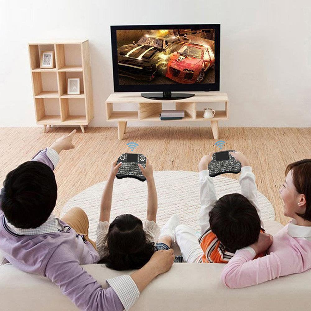 Mini Wireless Keyboard with Touchpad