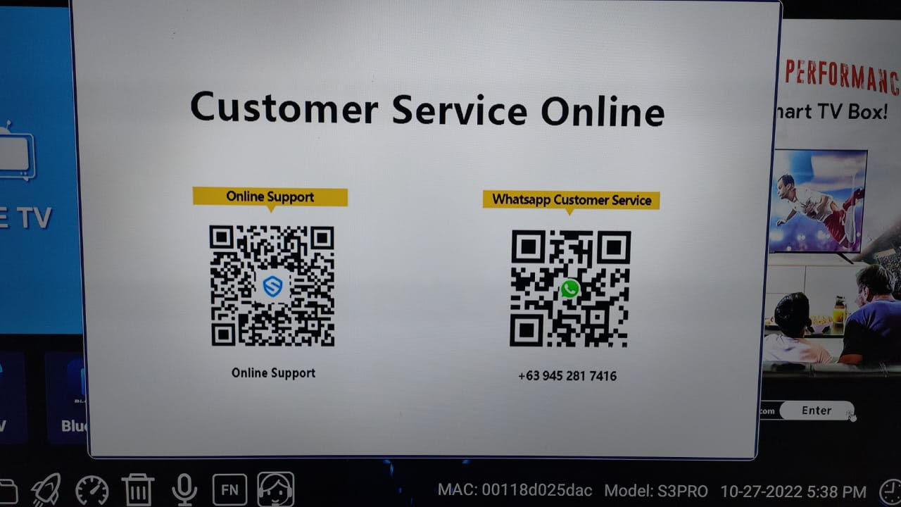 Superbox Media Customer Tech Support