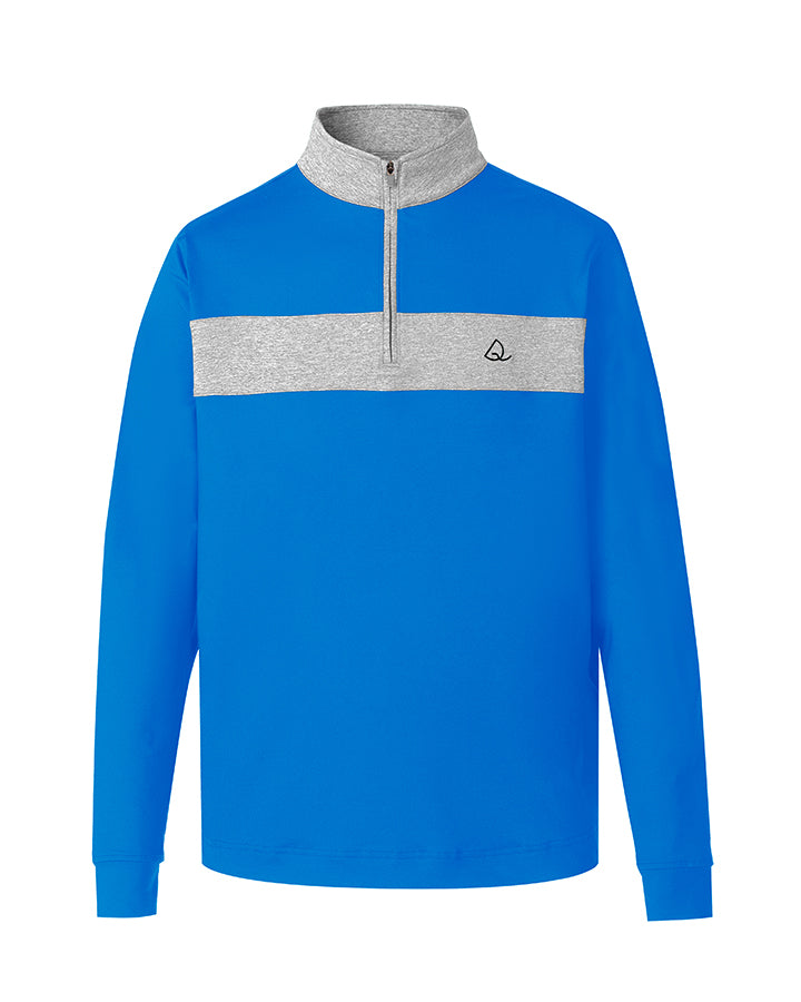 Mock Neck Performance Quarter Zip Pullover-DEOLAX – Deolax