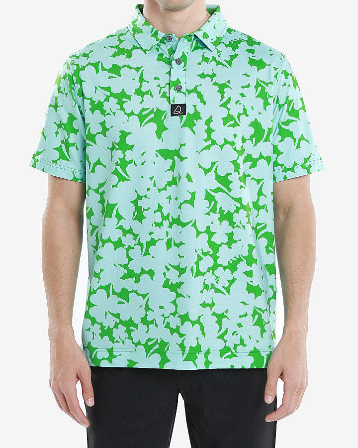 Mens St.Patrick's Day Polo-DEOLAX