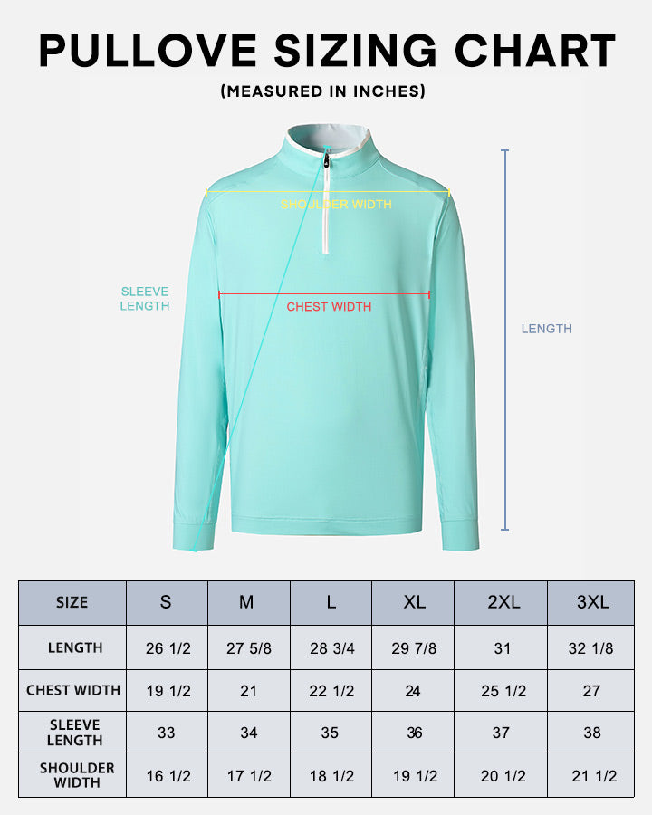 Deolax Player Performance Quarter Zip - Green