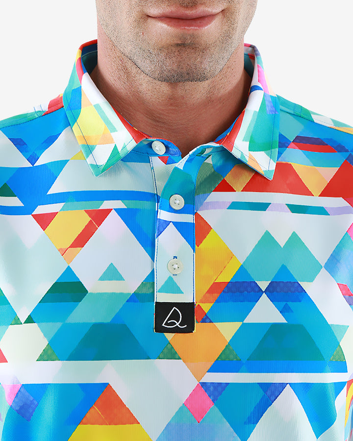 Virginia Golf Polo Deolax