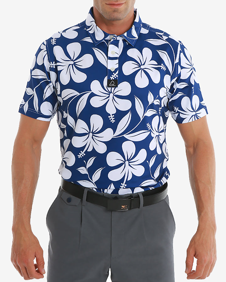 Deolax 3D Hawk Eye Pierce From Mash Hawaii Polo Shirt-DEOLAX