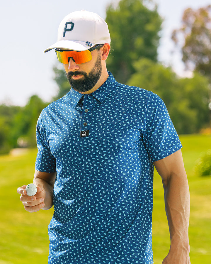 Novelty golf polo shirts best sale