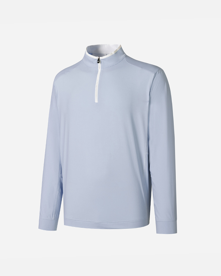 Deolax Player Performance Quarter Zip - Blue