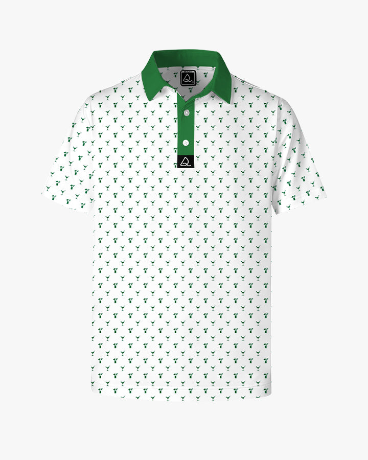 Golf Polos Dry Fit Performance Funny Golf Shirts for Men - Deolax