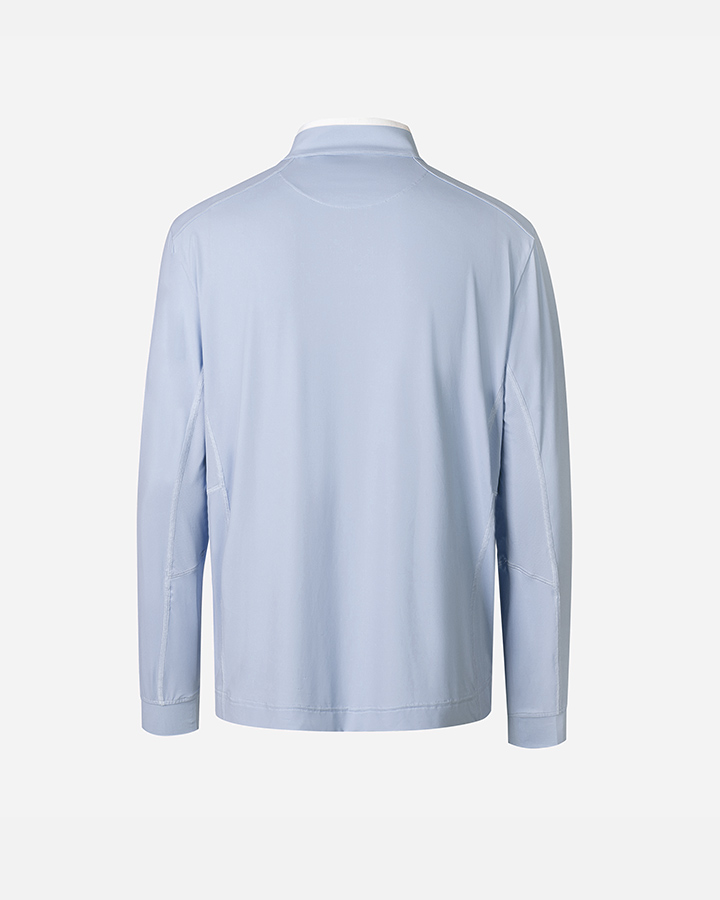 Deolax Player Performance Quarter Zip - Blue